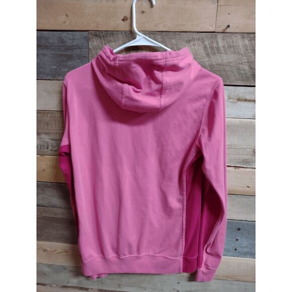 Nike Hot Pink Pullover Hoodie Women's Size Medium Dri-fit - Picture 2 of 3